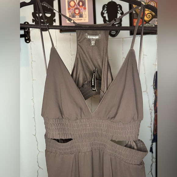 NWT Express Cut Out Dress - Picture 5 of 6